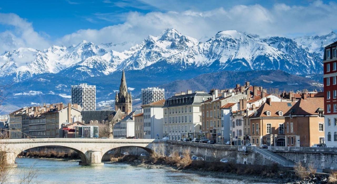 Apartmán Le Valmy #4 - Cosy Studio - Grenoble Exteriér fotografie